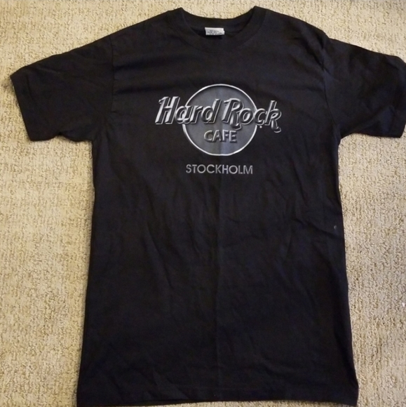 Hard Rock Cafe Tops - 3/$10 Hard Rock Cafe • NWOT Stockholm t-shirt